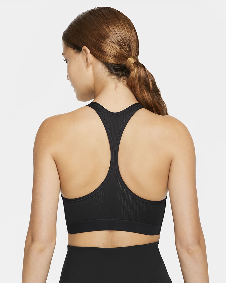 Nike Swoosh Icon Clash Women s Medium Support Non Padded Graphic Sports Bra